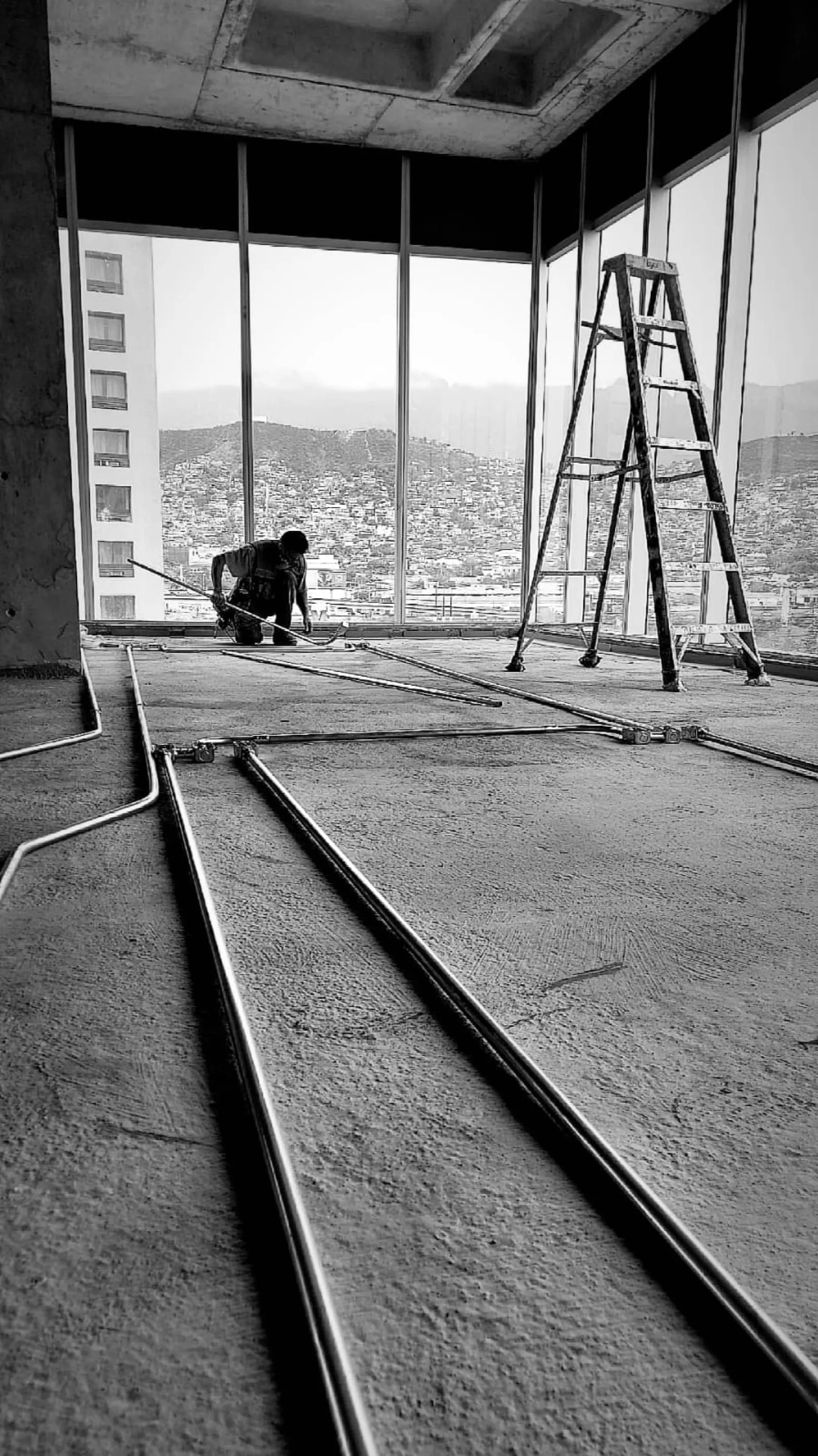 Proceso de obra de Punto Arquitectura en Monterrey