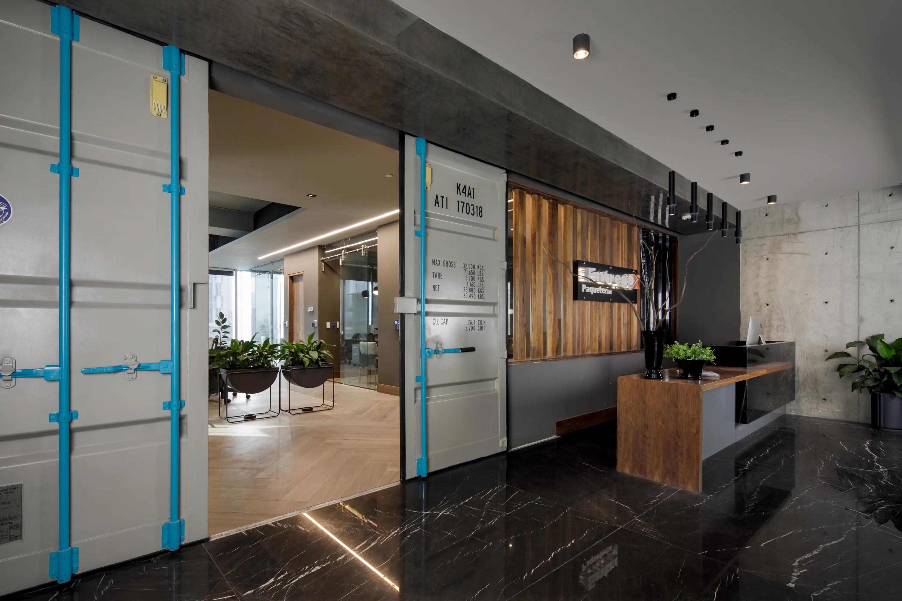 Oficinas EntregaX: vista 13 del proyecto